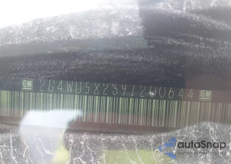 2009 Buick Lacrosse Cxl из США, поврежденный, VIN 2G4WD582391200644